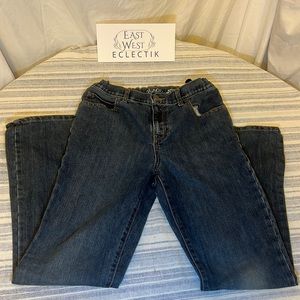 Boys boot cut Jeans size 14